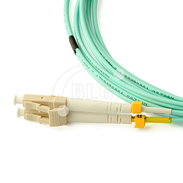 LC - LC Fiber Optic Patch Cord OM4 Duplex Jumper Fiber Cord 1M 2M 3M