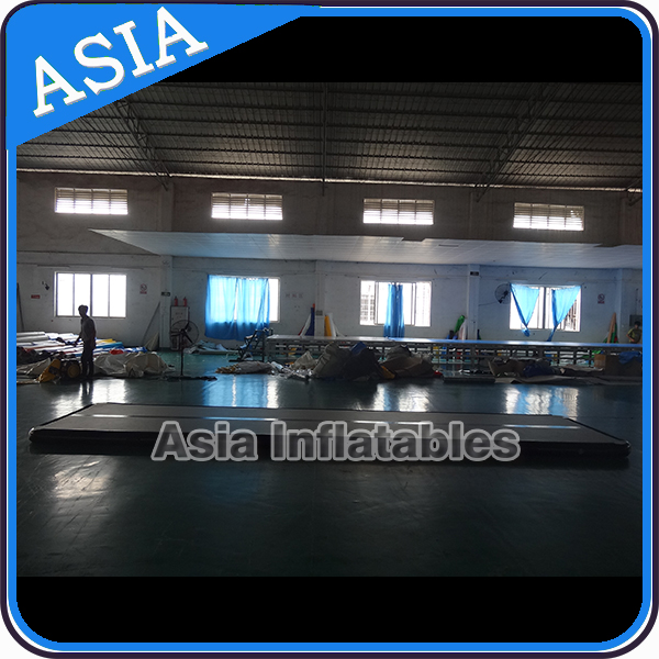 Jumping Inflatable Tumble Air Track Used Outdoor For Training