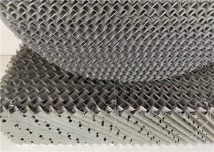 Quality Anti Clogging SS Metal Structured Packing Metal Wire Gauze Packing 125Y for sale