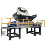 2300KG Capacity Waste Beer Bottle Crushing Recycling Equipment for Recycling