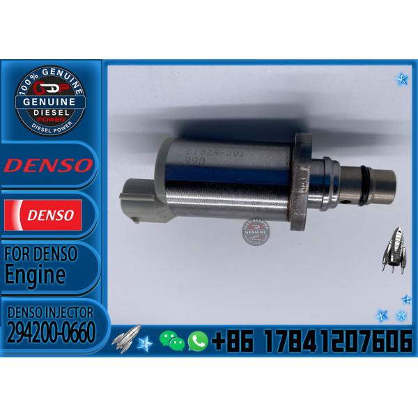 294200-0120 Original New Suction Control Valve 294200-0660 294200-0670 For Opel Fuel Pump Pressure Regulator