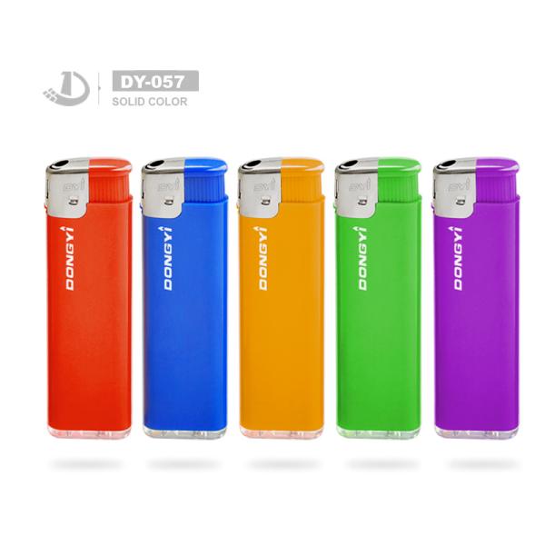 OEM Logo Cigarette Lighter Refillable Electronic Lighter