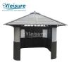 Outdoor Outside Hot Tub Enclosures Burn Resistance Swim Spa Gazebo Heavy Duty for sale
