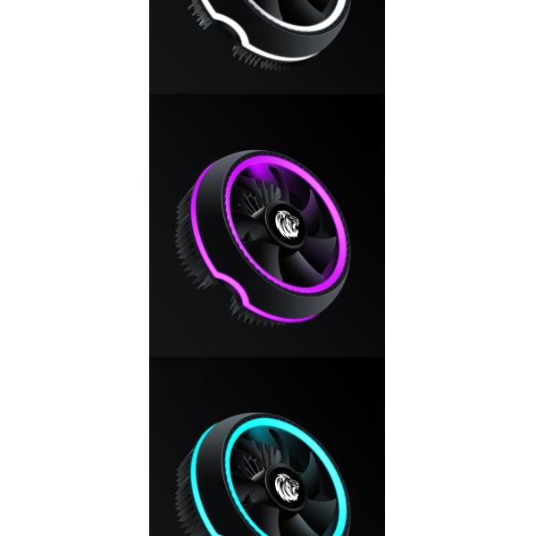 Taifast CPU Cooler Fans Air UFO Colorful 2900rpm 12v Computer Cooling Fan RGB