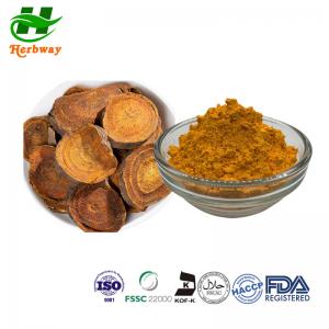 Quality 100% Natural Rhubarb Root Extract Powder CAS 478-43-3 98% Rhubarb Extract Powder for sale
