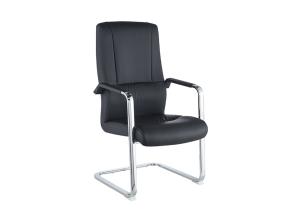 Quality Flexible PU Ergonomic 72cm Modern Leather Desk Chair for sale