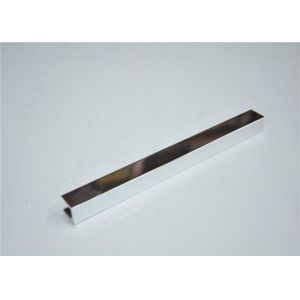 Durable Shower Enclosure Frame Parts Aluminium Alloy Profiles With Mirror