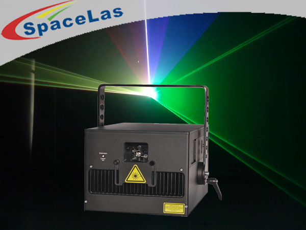 Music / Concert Show Laser Projector With Low Divergence Small Beam RGB Laser