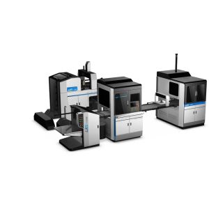 Automatic 80 - 350g/m2 Paper Box Packing Machine