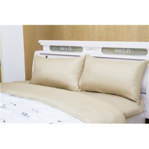 Embossed 4pcs Sheet Set Microfiber Bedding Set