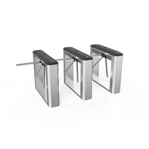 Facial Recognition Access Control tripod turnstile gate entrance Automatic