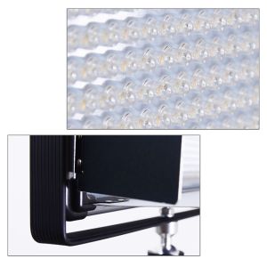 21000lux Photography Camera LED Light 210W 220V DC Powered