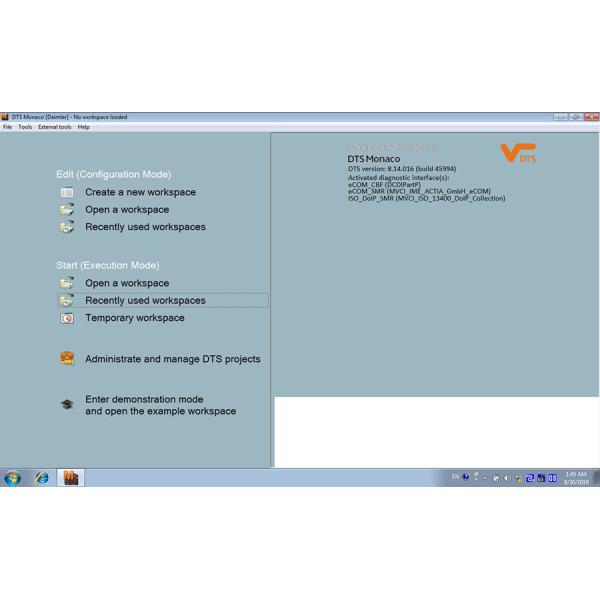 Benz ECOM Doip Diagnostic & Programming Tool Software
