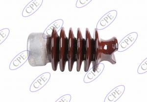 Quality F Neck ANSI 57-2 305mm Height Porcelain Electrical Insulators for sale