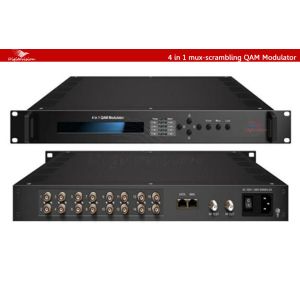 Buy cheap Digitovidsion 4 in 1 mux-scrambling QAM Modulator from wholesalers