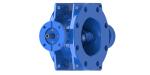 High Performance Double Eccentric Butterfly Valve Two Side Sealing Available