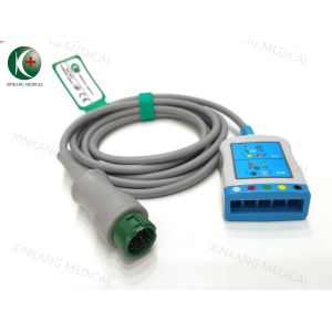 Quality Compatible Mindray T5 Ecg truck Cable for sale