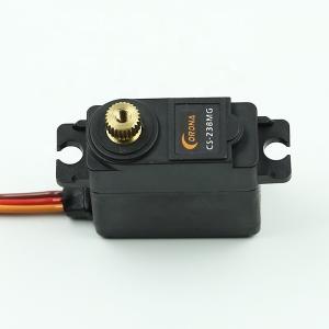 China 40.7x20.2x38.2mm RC Servo Motor 3-6V for Robotics and Automation on sale