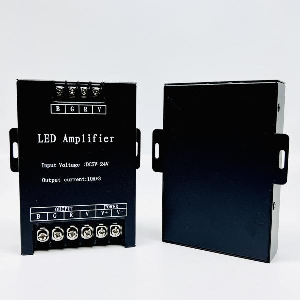Customized LED Strip RGB Amplifier 5V 24V 30A 360W Synchronization Change