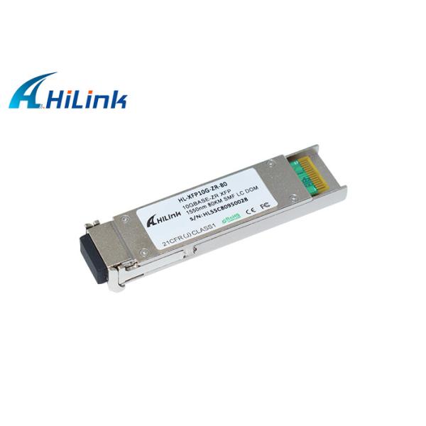 ZR 10G Ethernet XFP Transceiver STM-64 1550nm LC SMF DDM SFP Module