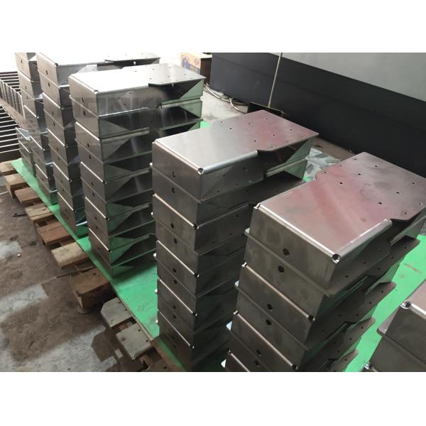 Mechanical Precision Sheet Metal Fabrication Parts 3.5mm Thickness SS304 Material