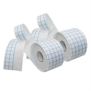 China Nonwoven PET PU Transparent Dressing Roll Wound Tape ISO13485 on sale