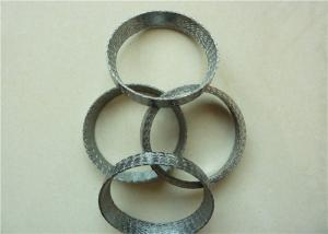 Quality 50*36mm 0.3mm Graphite Exhaust Seals For Motor Vehicle Exhaust Pipe for sale