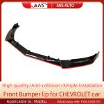 Carbon Fiber Front Car Bumper Lip Splitter Scratch Resistant