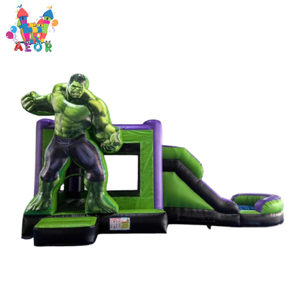 Inflatable Castle Kids Bouncy Castle Bounce House Inflatable Bouncer With Slide