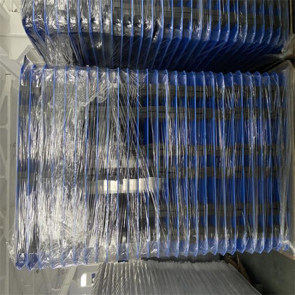 SGS Corrugated Plastic Layer Pads Fluted Polypropelyne Plastic Sheets