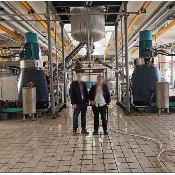 Vertical Top Suspended Peeler Centrifuge Machine For Dextrose Glucose