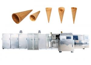 China Food Machinery Rolled Sugar Ice Cream Cone Making Machine on sale