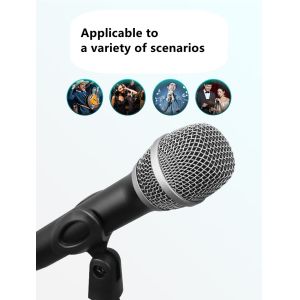 Quality Online Teaching Studio Condenser Microphone OEM ODM XLR Cable Microphone for sale