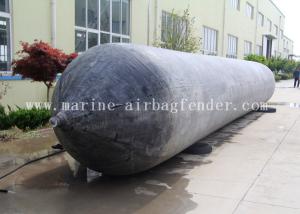 Quality 3-10 Layers Marine Salvage Airbags Flexible Launching High Floating Buoyancy for sale