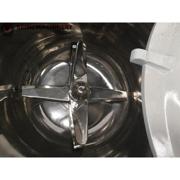 Integrally Cast Design Plastic Machine Parts PVC / PE / PP Mixer Blade