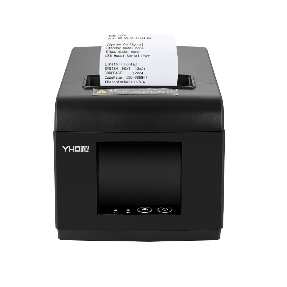 203dip Printing Resolution 80mm Thermal Receipt Printer Bluetooth For Pos