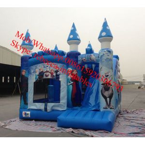 Quality frozen inflatable bouncer frozen inflatable bouncer for sale