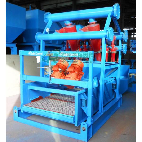 Mud cleaner for slurry circulating system 0.25-0.4Mpa Oilfield Mud Cleaning Equipment Including Desander and Desilter