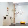 Large Wooden Cat Climbing Tree Floor To Ceiling Playing House 82*40*87cm for sale
