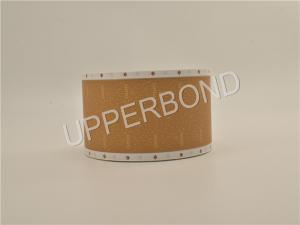 China Cork Perforation And Hot Stamping Tipping Paper For Cigarette Box on sale