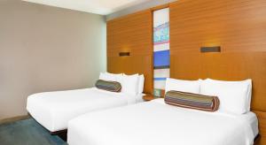 Quality HPL Laminate plywood hotel furniture liquidators Guest rooms Wood Headboards with Wall panels for sale