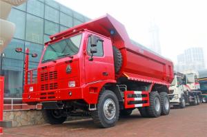 Quality Heavy - Duty Sinotruk Howo Load Dump Truck 6*4 / 30 Tons Tipper Truck for sale