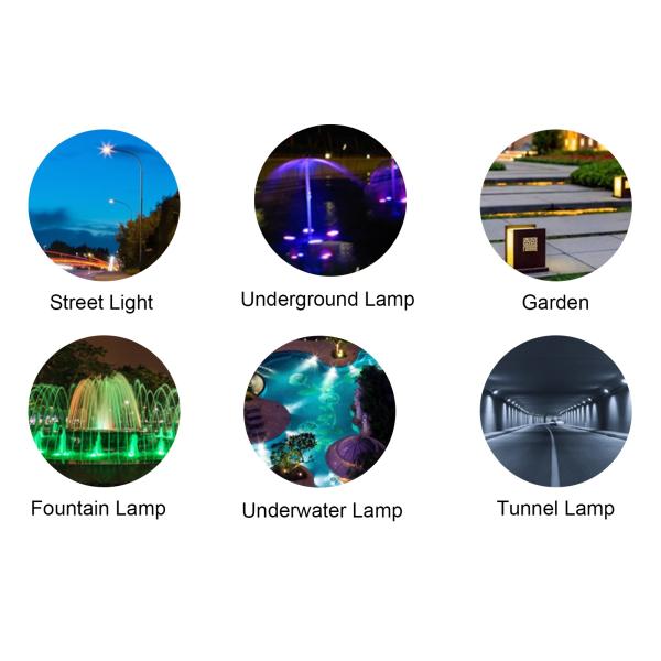 Ip68 M20 2 Pin Waterproof Wire Connectors 3 4 5 6 Pins 2 Poles For Outdoor And Underwater Use