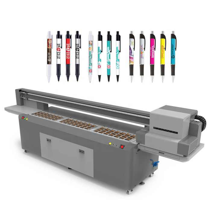 Customizable UV Printer 10cm Medium Height And 2500 X 1000 X 1300mm Equipment Dimension