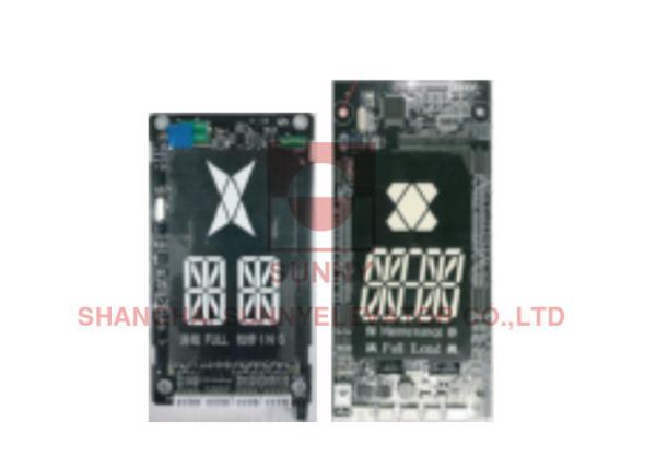 Elevator Dot Matrix Segment LED Display Ultra Thin DC20V