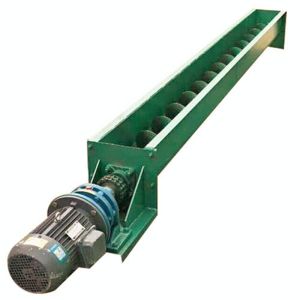 Bulk Materials screw belt conveyor PPG low maintenance