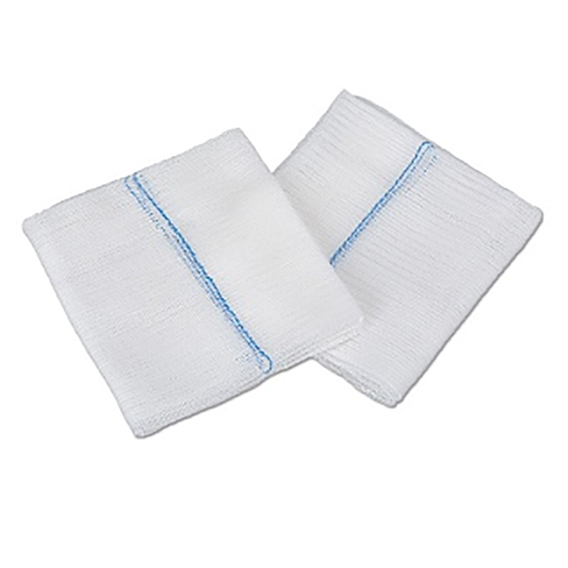 4ply Sterile Medical Absorbent Gauze/Gauze Sponge/Sterile Gauze Swab Cutting With X-ray