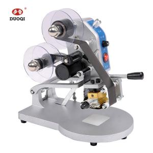 China Manual hot stamp ribbon number expiry date coder printer batch coding machines from DY8 on sale