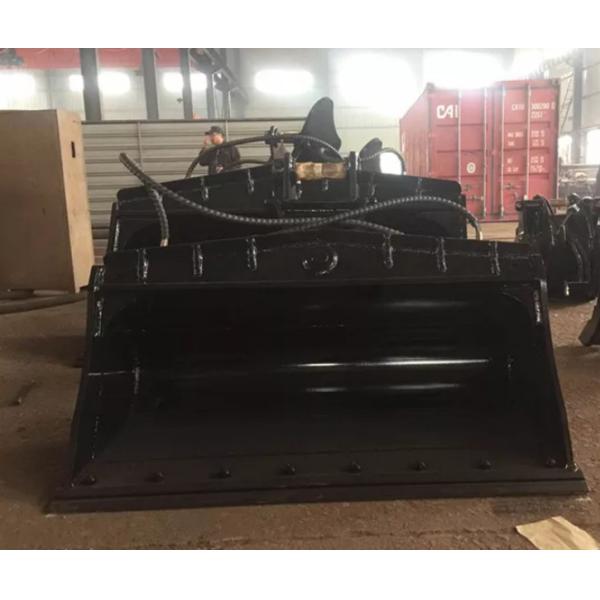 Flexibility Excavator Tilt Bucket Reinforced cutting edge