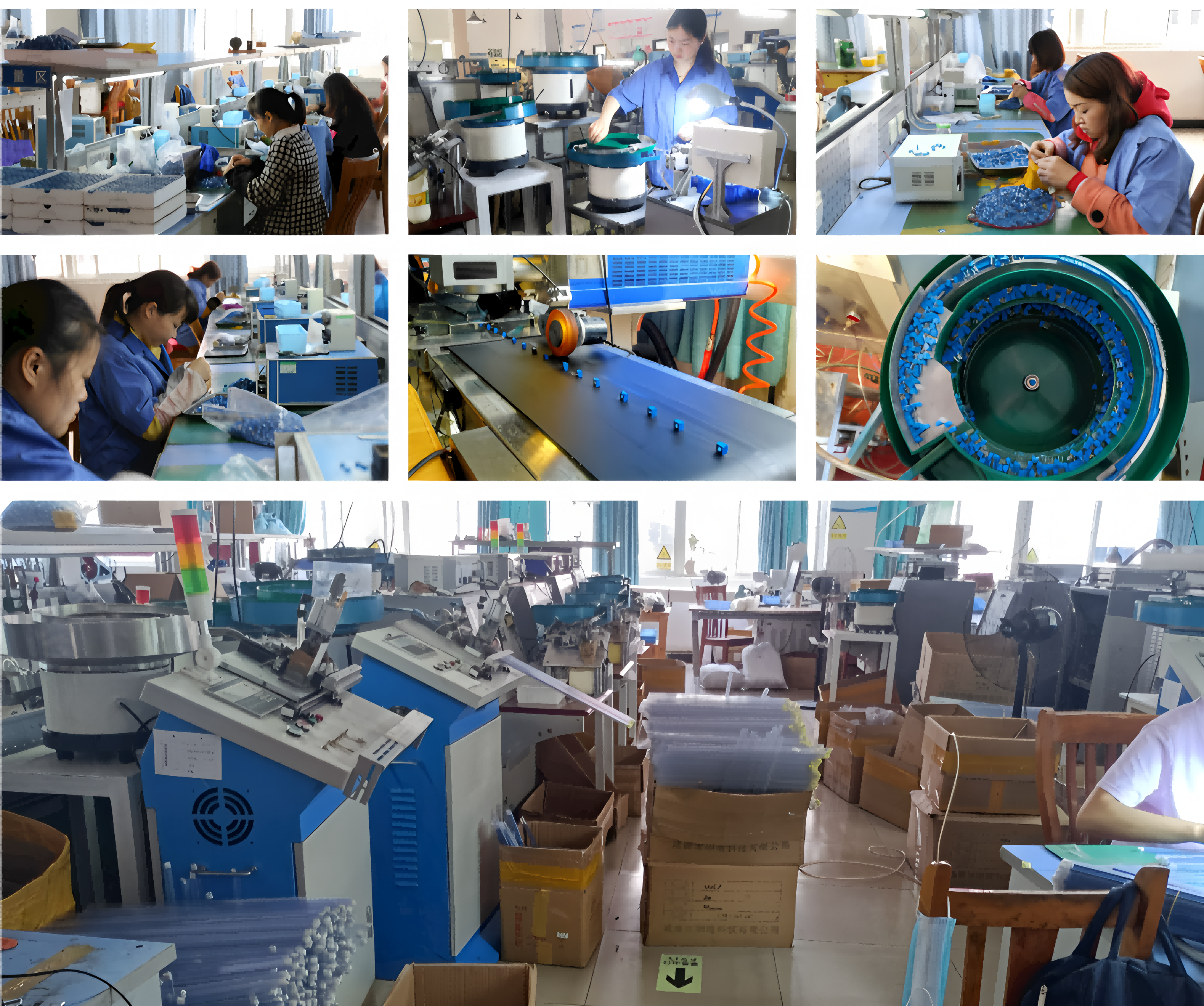 Our manufacturing facility and production equipment
